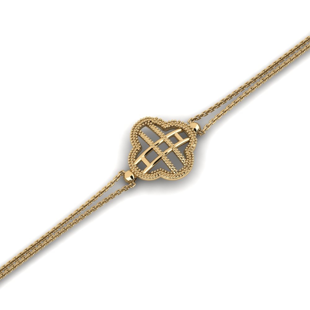 9K Geel Armbanden Clian