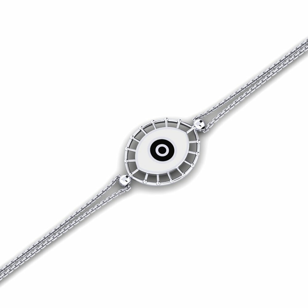 Pulsera Cubbyhole Platino