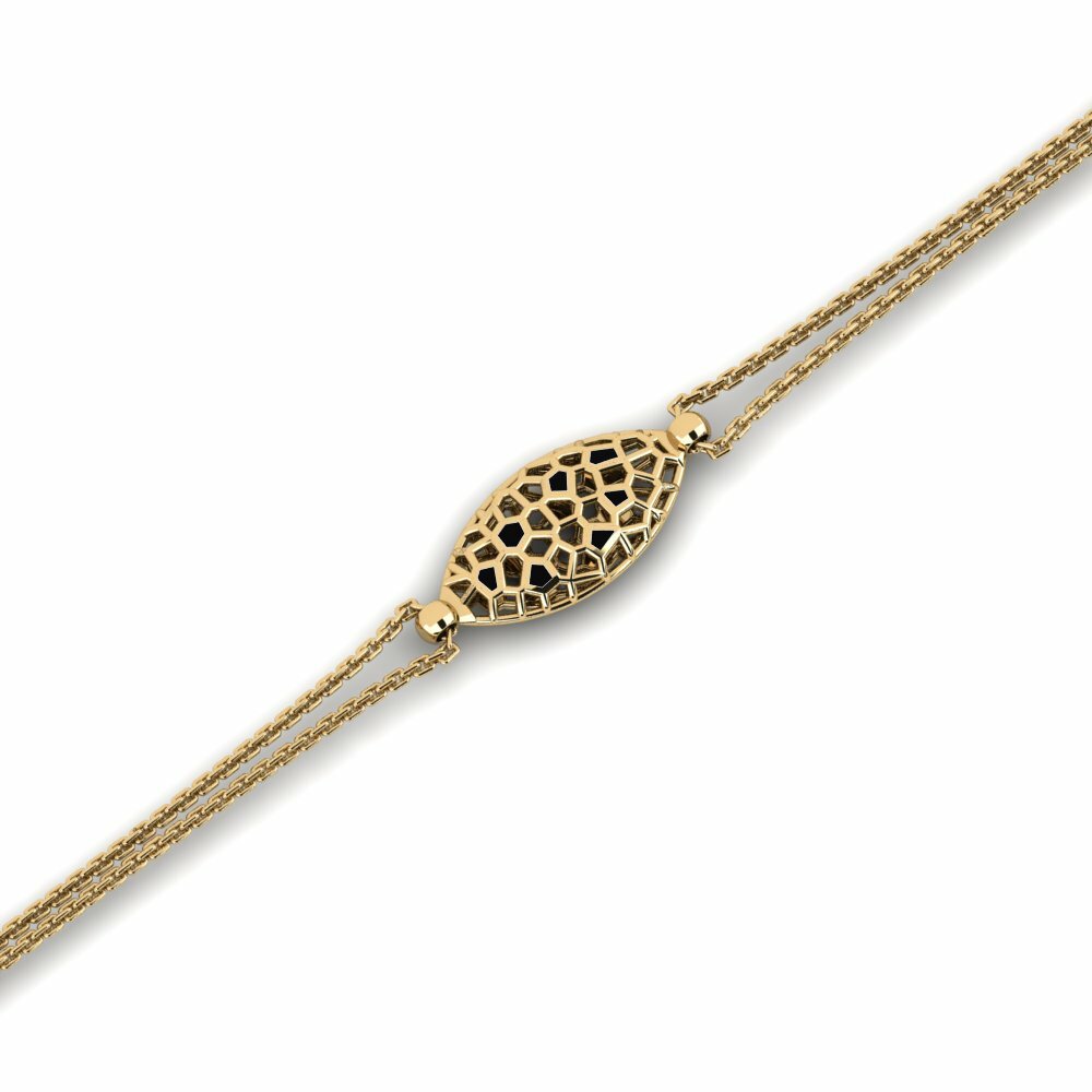 9K Geel Armbanden Demronit