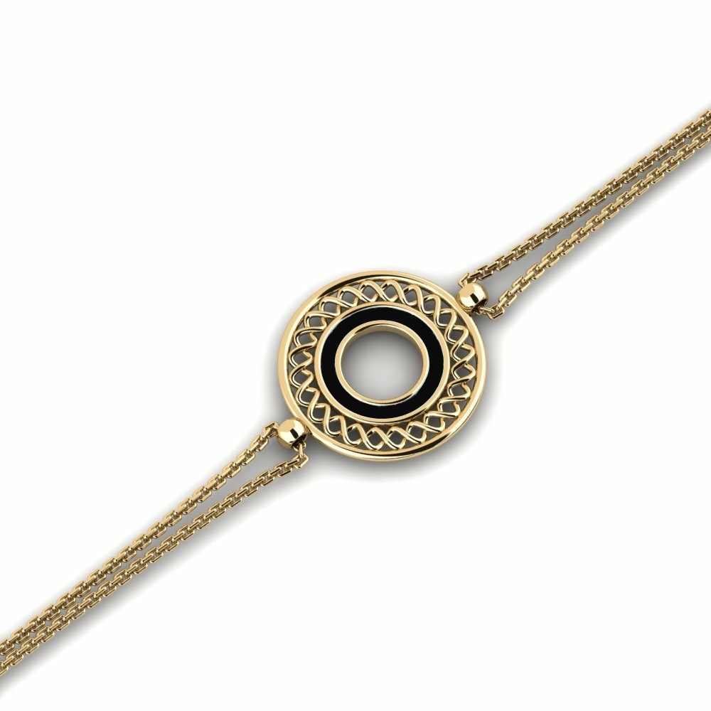 9K Geel Armbanden Denyojop