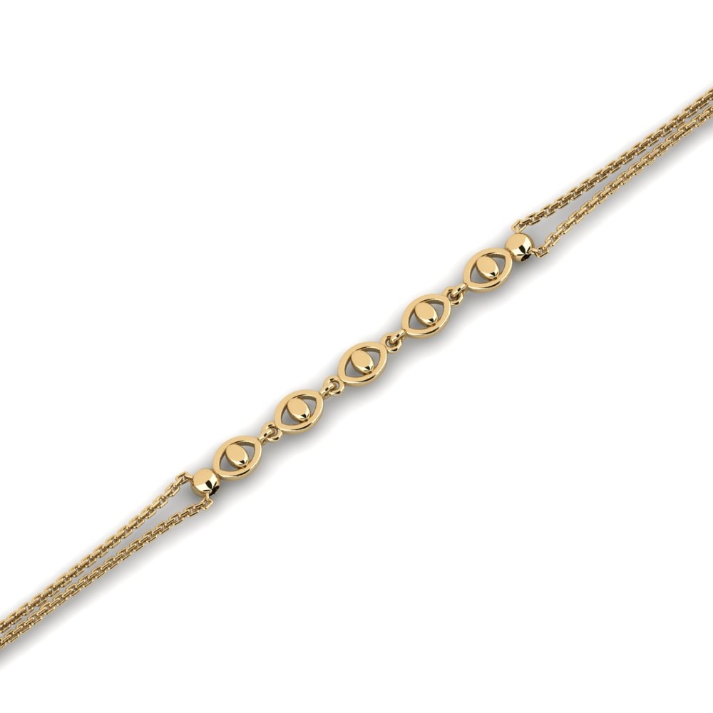 14k Yellow Gold Bracelet Dilispa