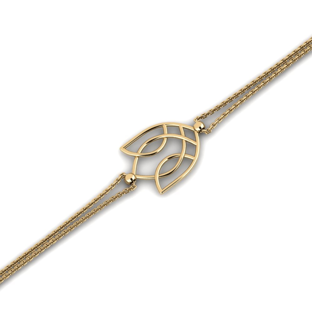 9K Geel Armbanden Dogeotap
