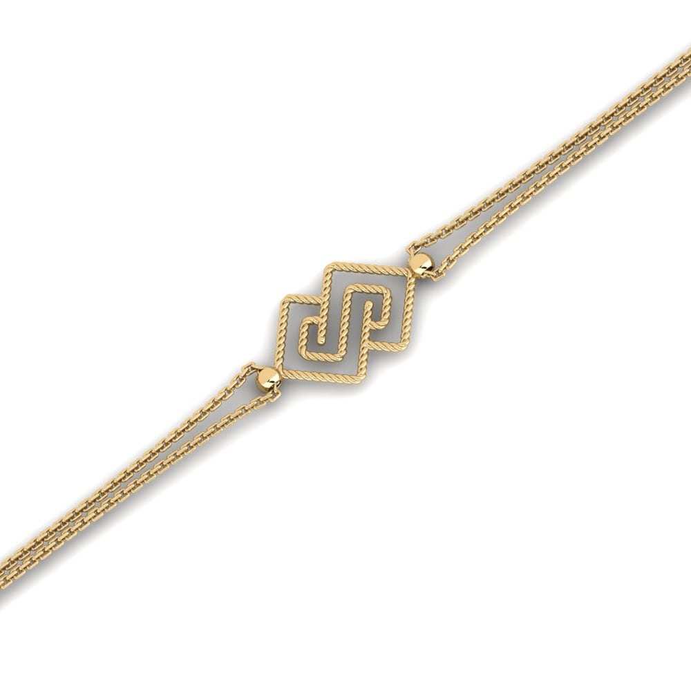 9K Geel Armbanden Dollanti