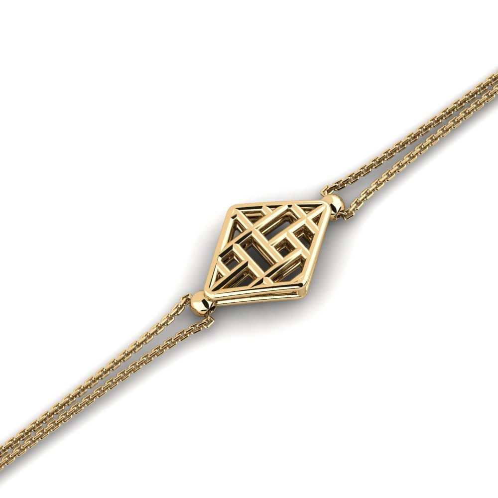 9K Geel Armbanden Dugh