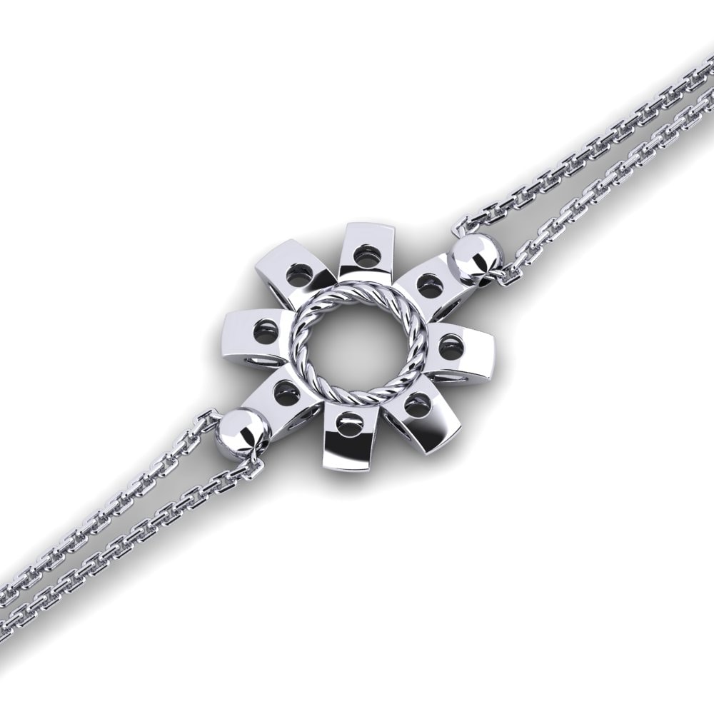 Pulsera Dumagins Platino