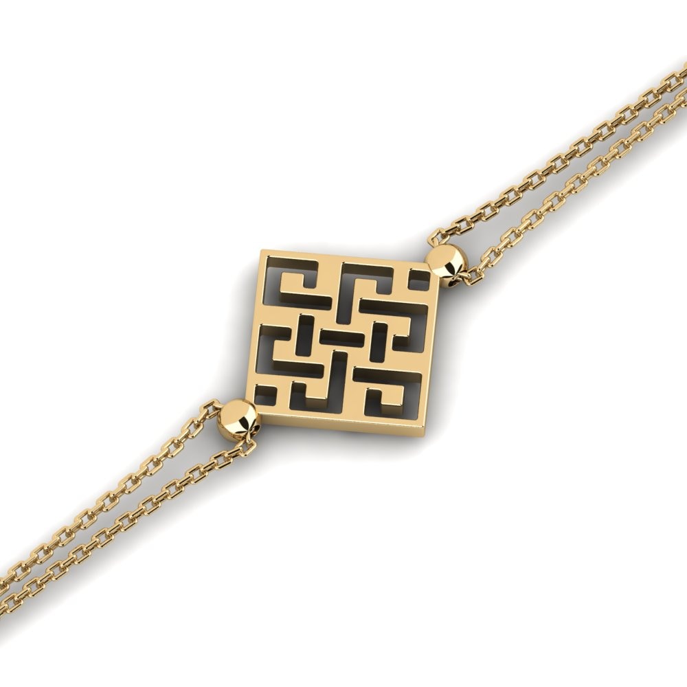 9K Geel Armbanden Eautic
