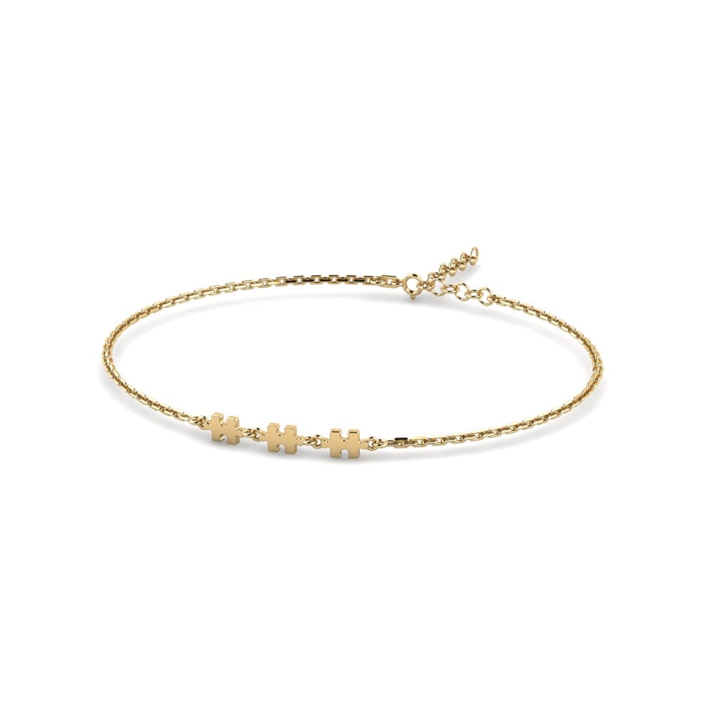 9K Geel Armbanden Eboar
