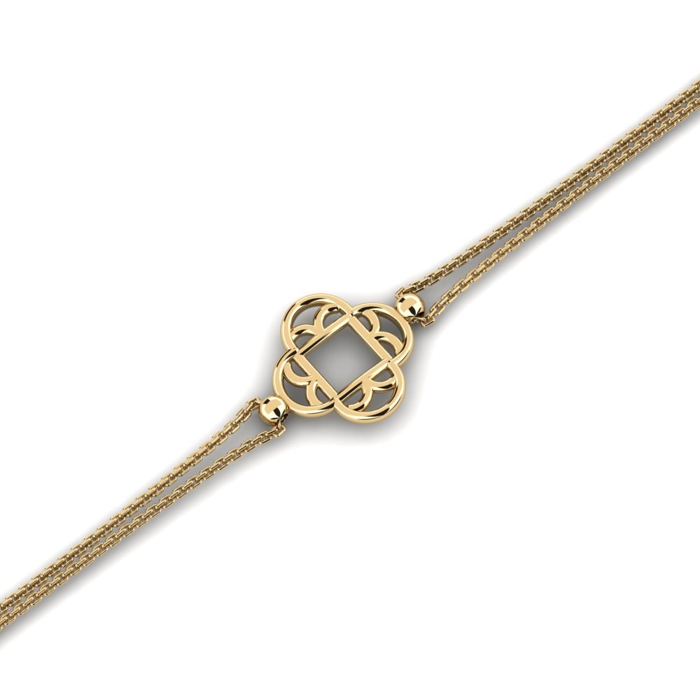 9K Geel Armbanden Edin