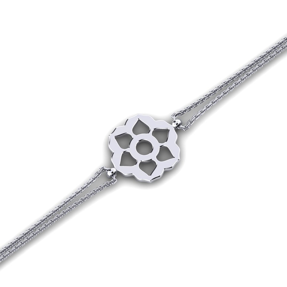 950 Platinum Bracelet Elppay