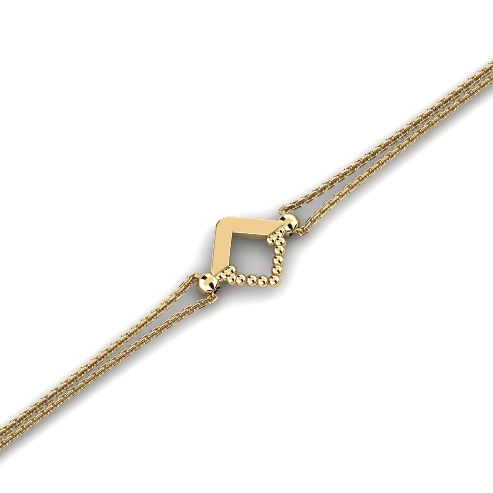 14k Yellow Gold Bracelet Eppertt