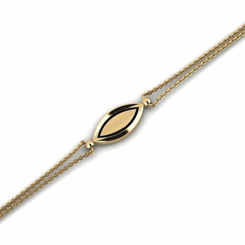 9K Geel Armbanden Ezholol