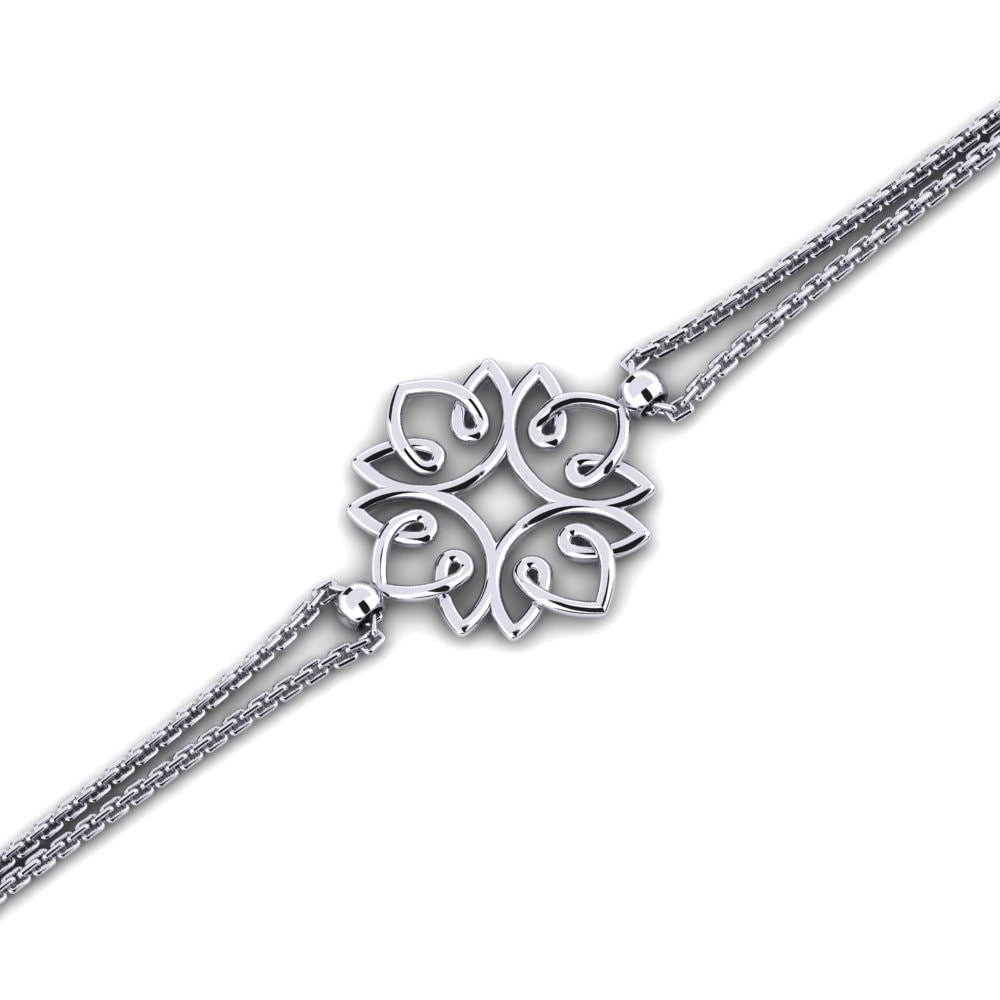 Pulsera Ezhorlas Platino