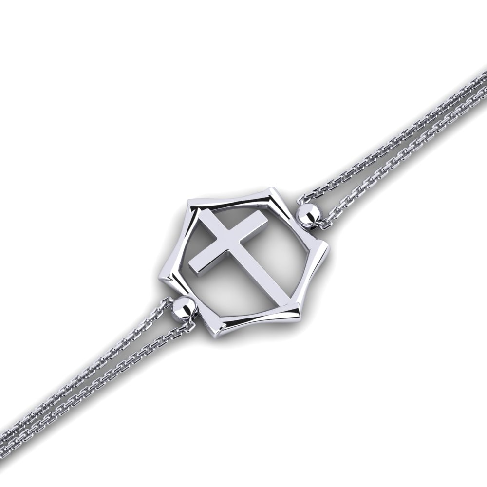 Pulsera Feonce Platino