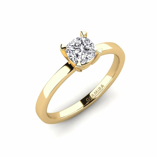Ring Csittaw 585 Yellow Gold & Diamond
