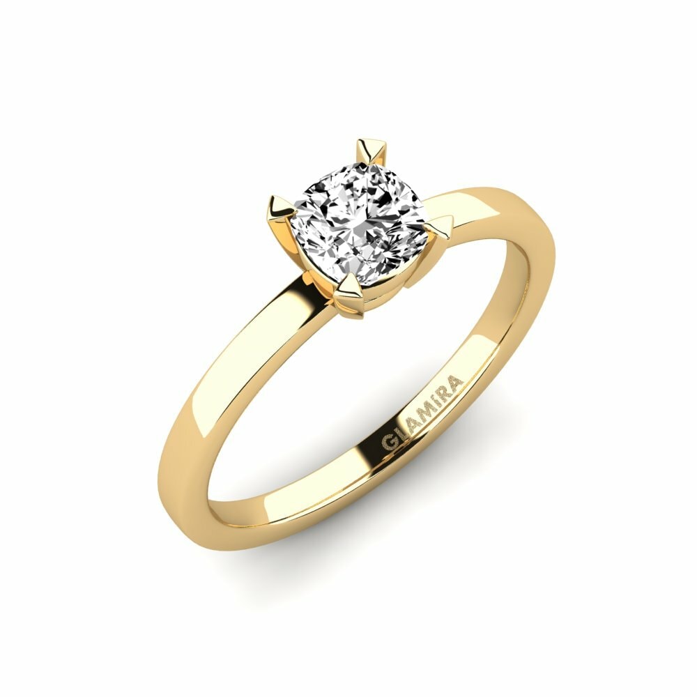 Cushion Engagement Ring Csittaw