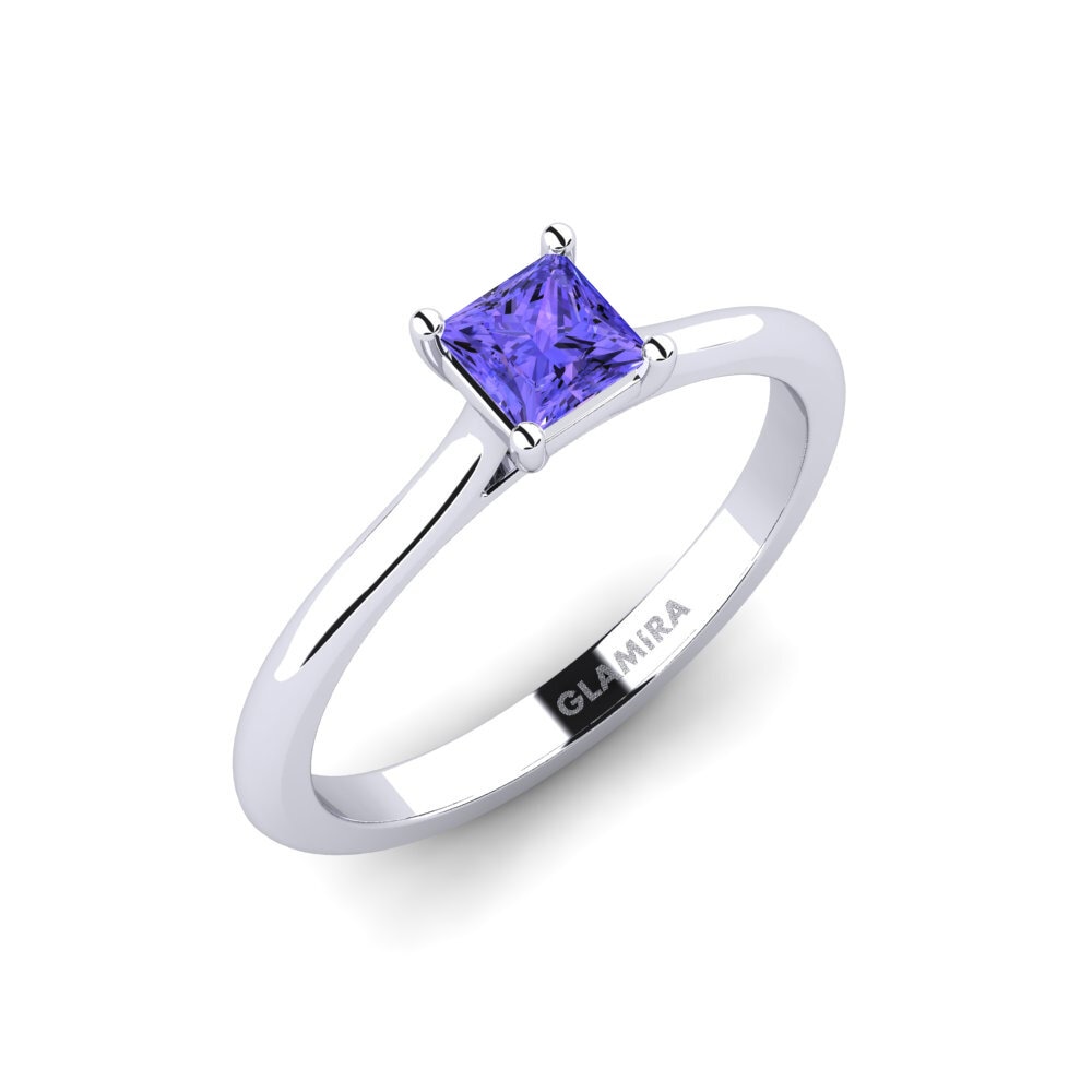Tanzanite Engagement Ring Gamed