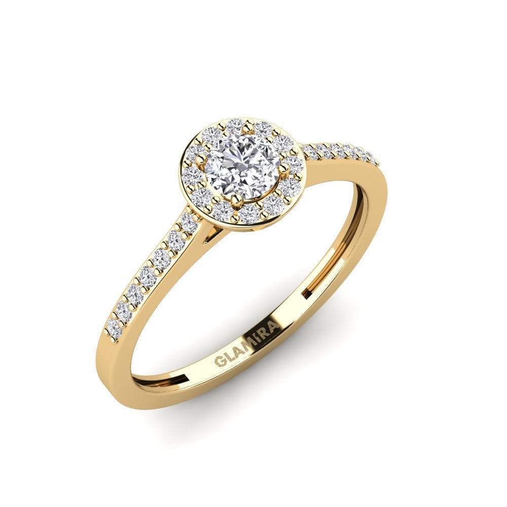Diamond Engagement Ring Lumini