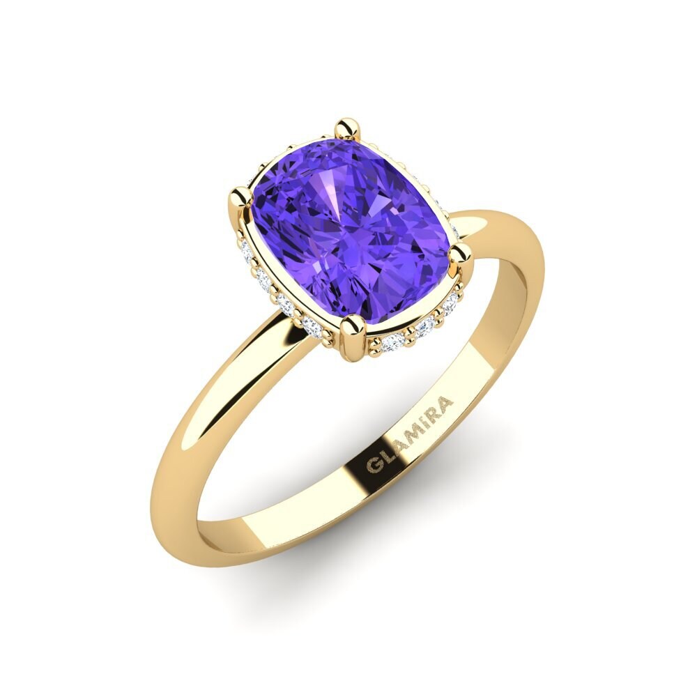Tanzanite Engagement Ring Oeiven
