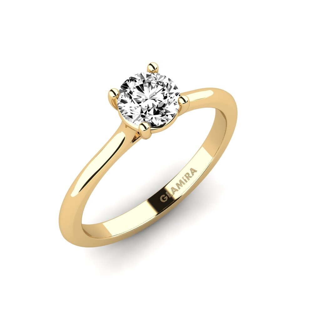 Moissanite Engagement Ring Pavon