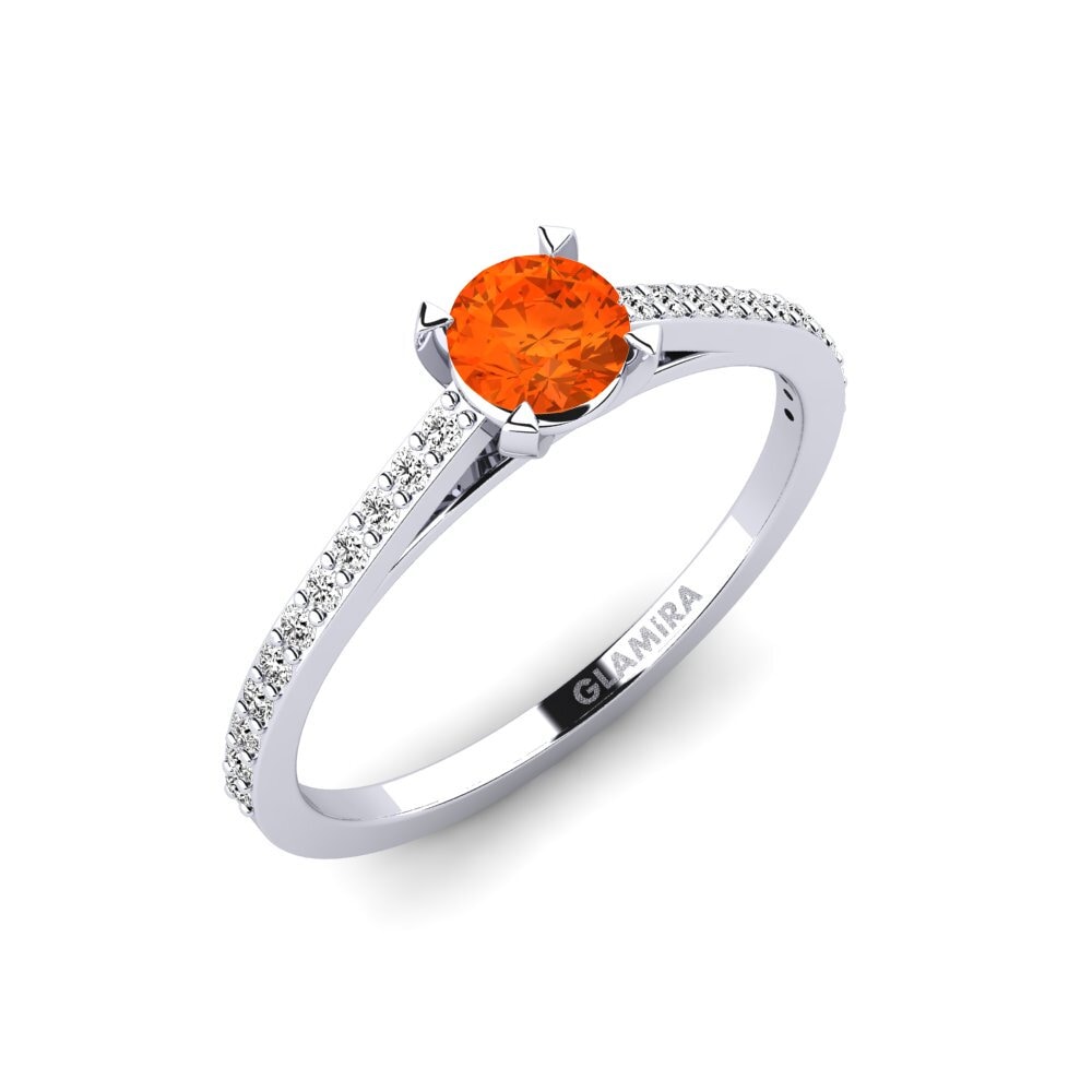 Fire-Opal Engagement Ring Roenou