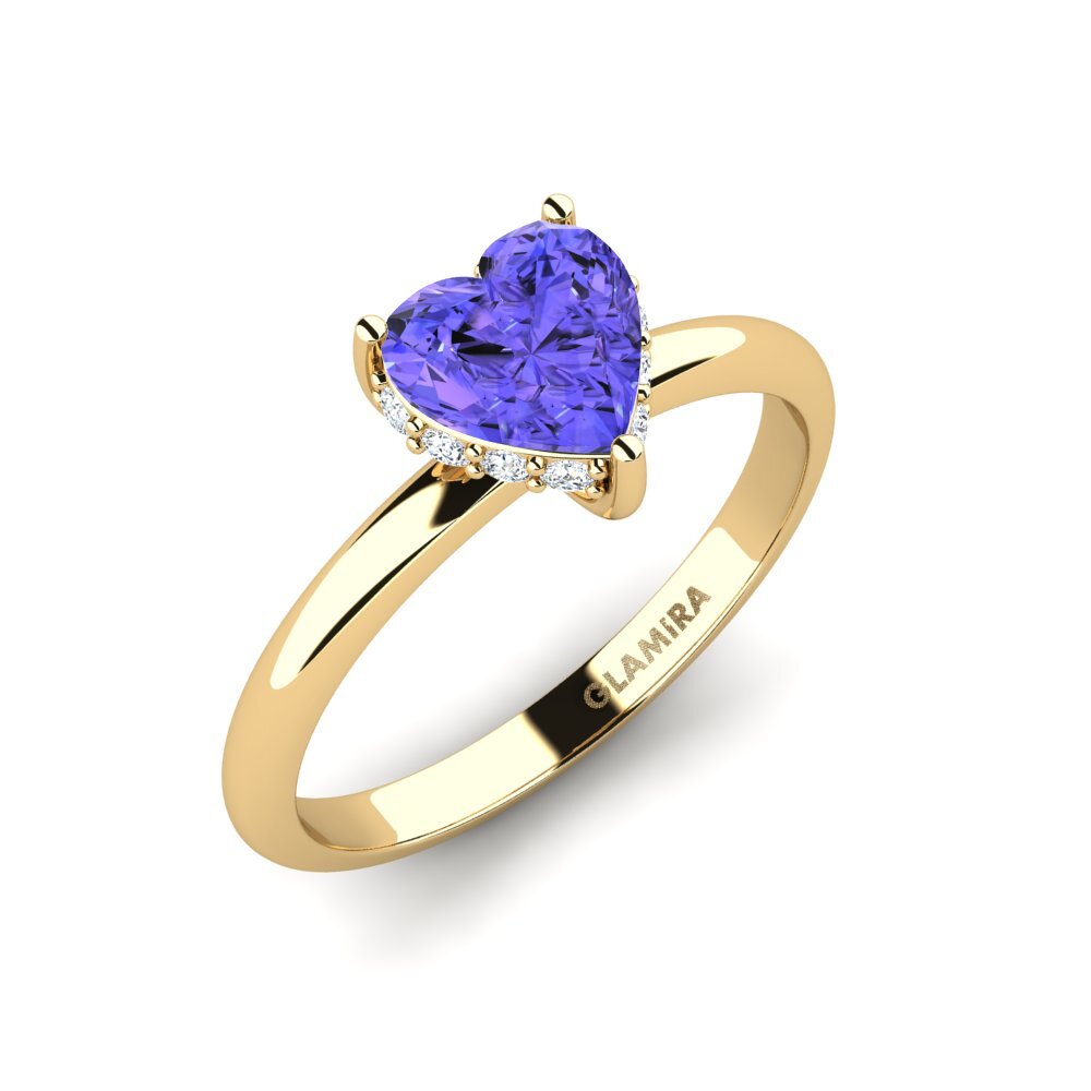 Tanzanite Engagement Ring Saiorsa