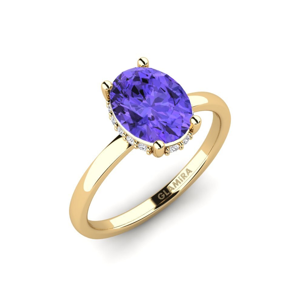 Tanzanite Engagement Ring Sipnyo