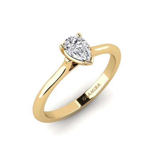 Ring Sualst 585 Yellow Gold & Diamond