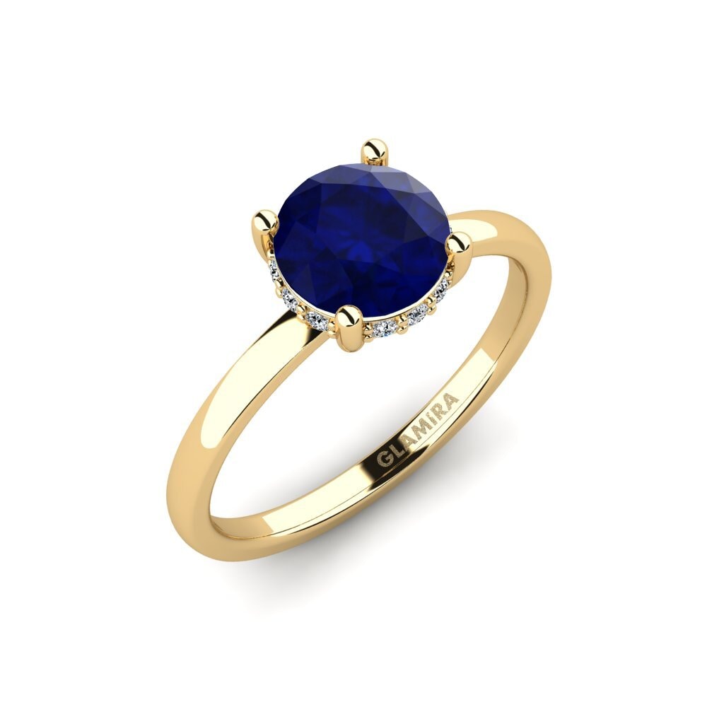 Saphir Bague de fiançailles Vennis