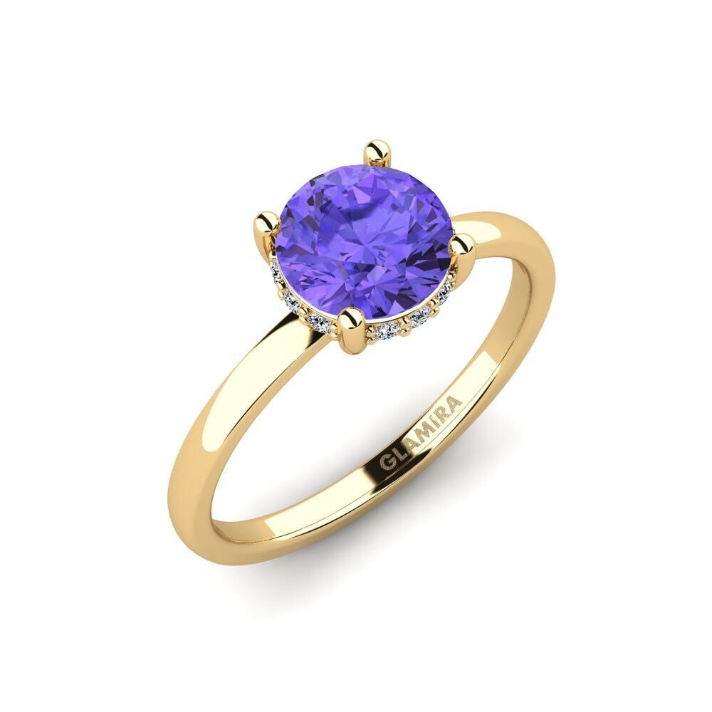 Tanzanite Engagement Ring Vennis