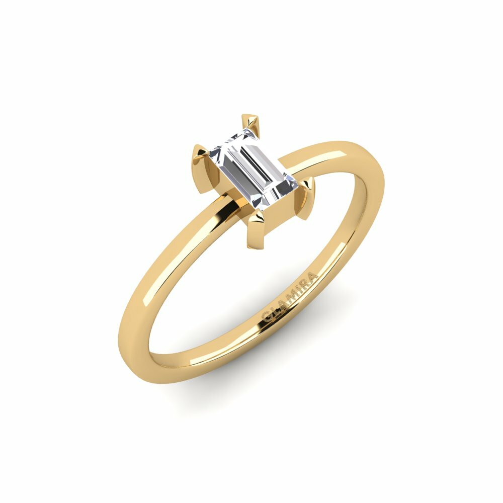 Diamante Anillo de compromiso Wayrop