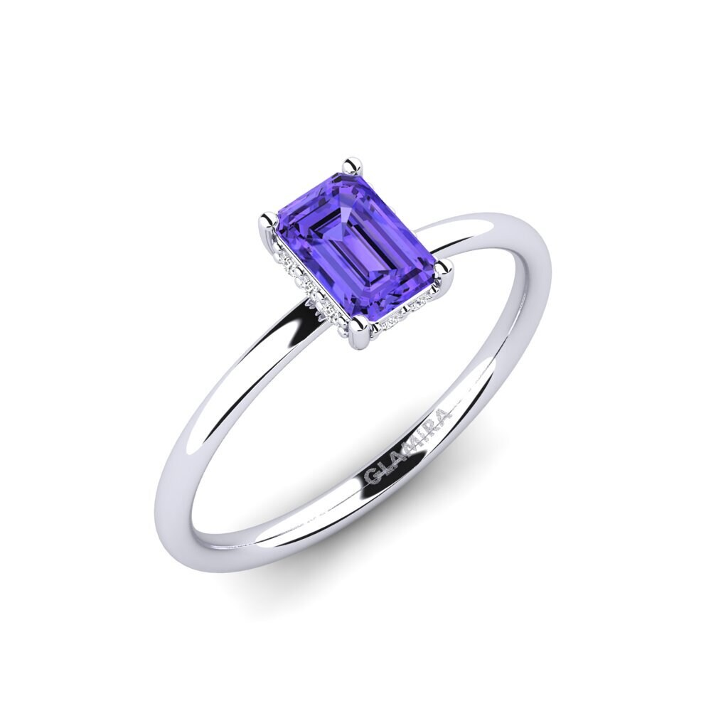 Tanzanite Engagement Ring Wulden