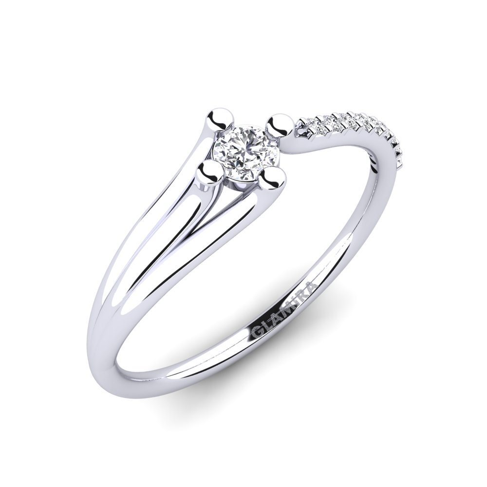 Diamante Anello di fidanzamento Mocc