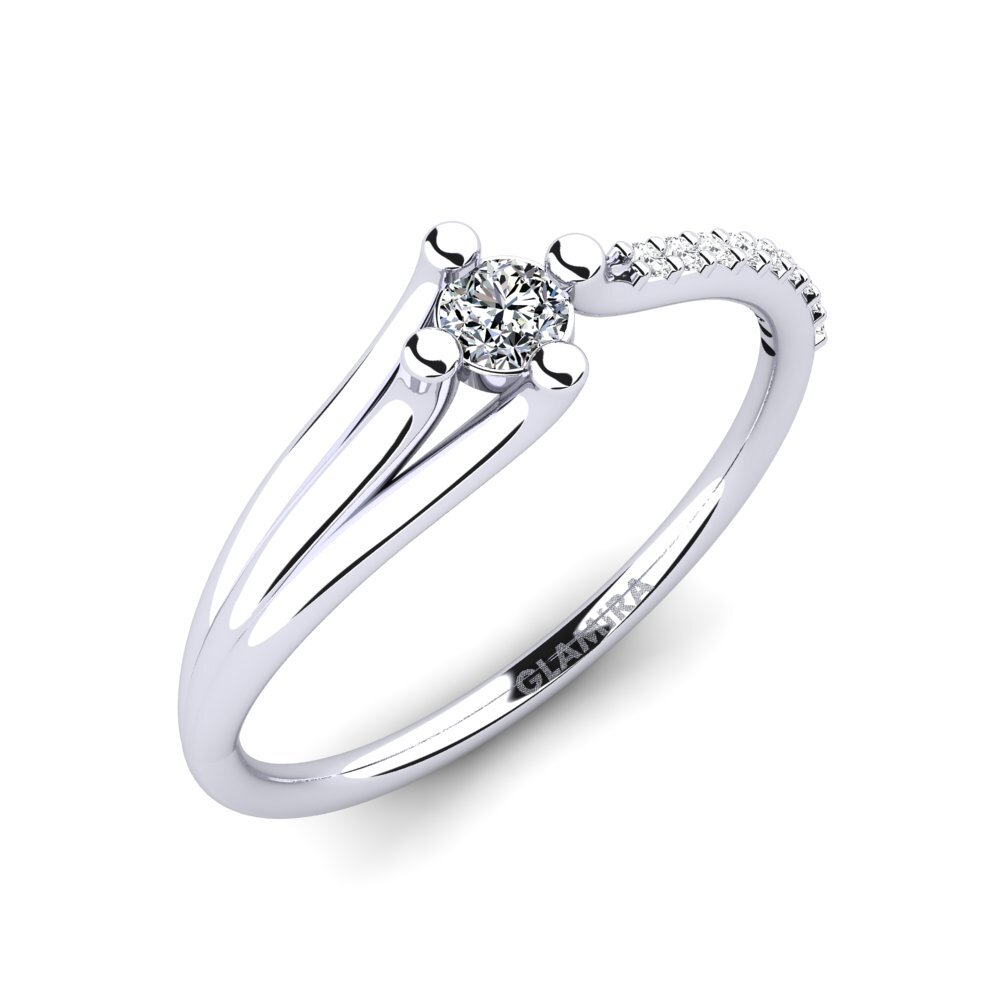 Circonita Anillo de compromiso Mocc