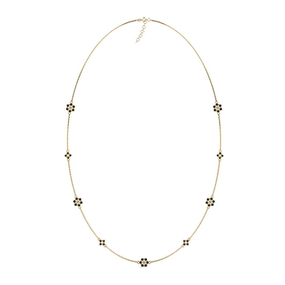 Mixed Black Onyx Necklace Batina