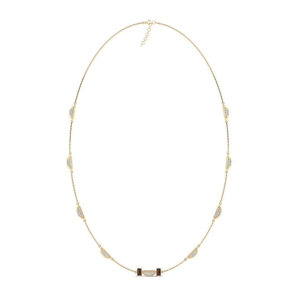 Smoky Quartz Women's Necklace Bbea