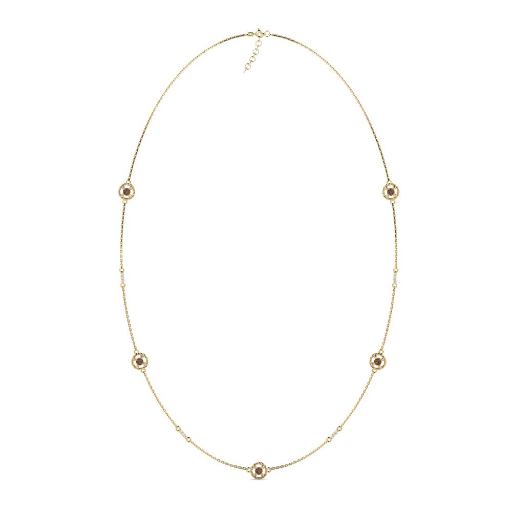 Smoky Quartz Women's Necklace Chaelice