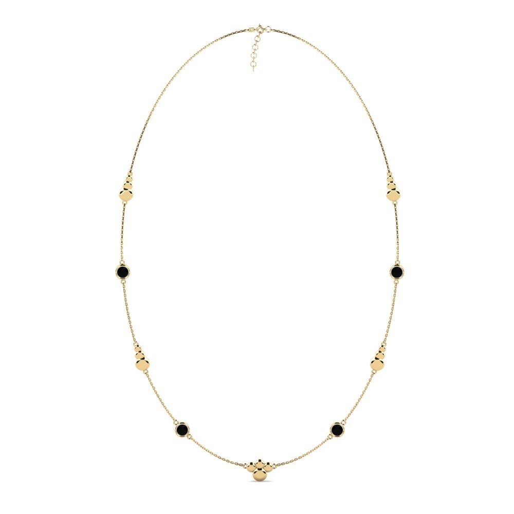 Black Diamond Women's Necklace Chanbaek