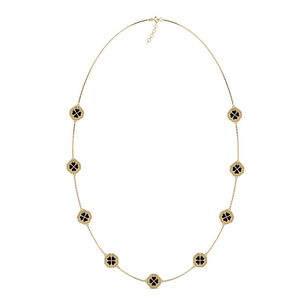 Brown Diamond Women's Necklace Dyrce