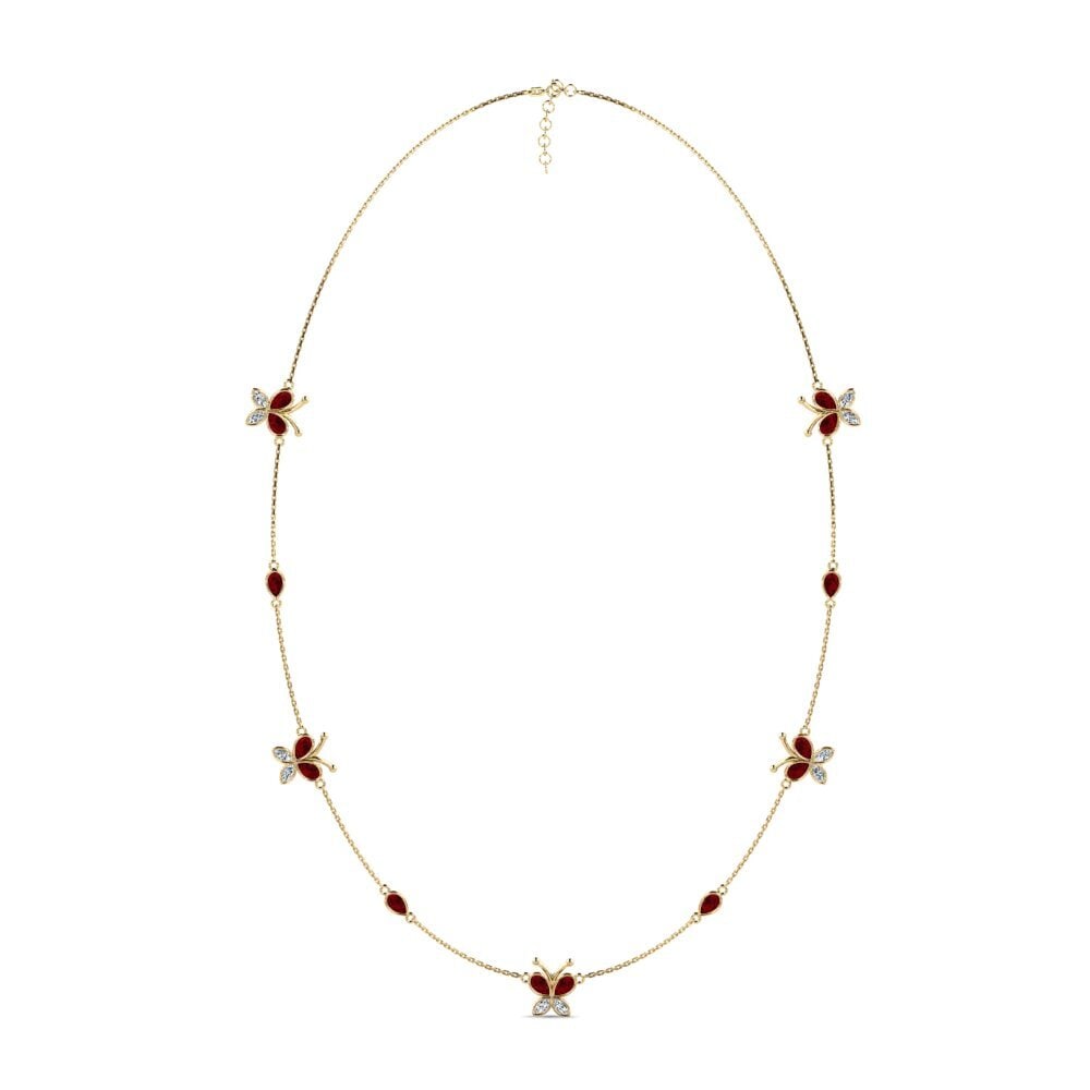 Ruby Women's Necklace Eunhae