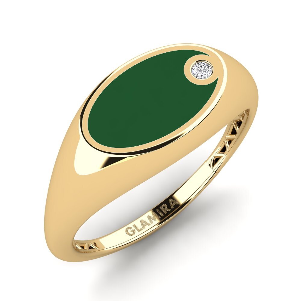 Lab Grown Diamond Pinky Ring Clysi