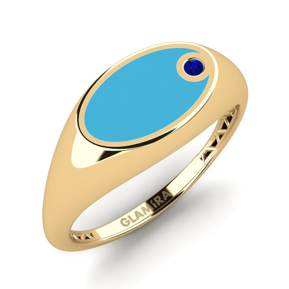 Saphir Pinker Ring Clysi