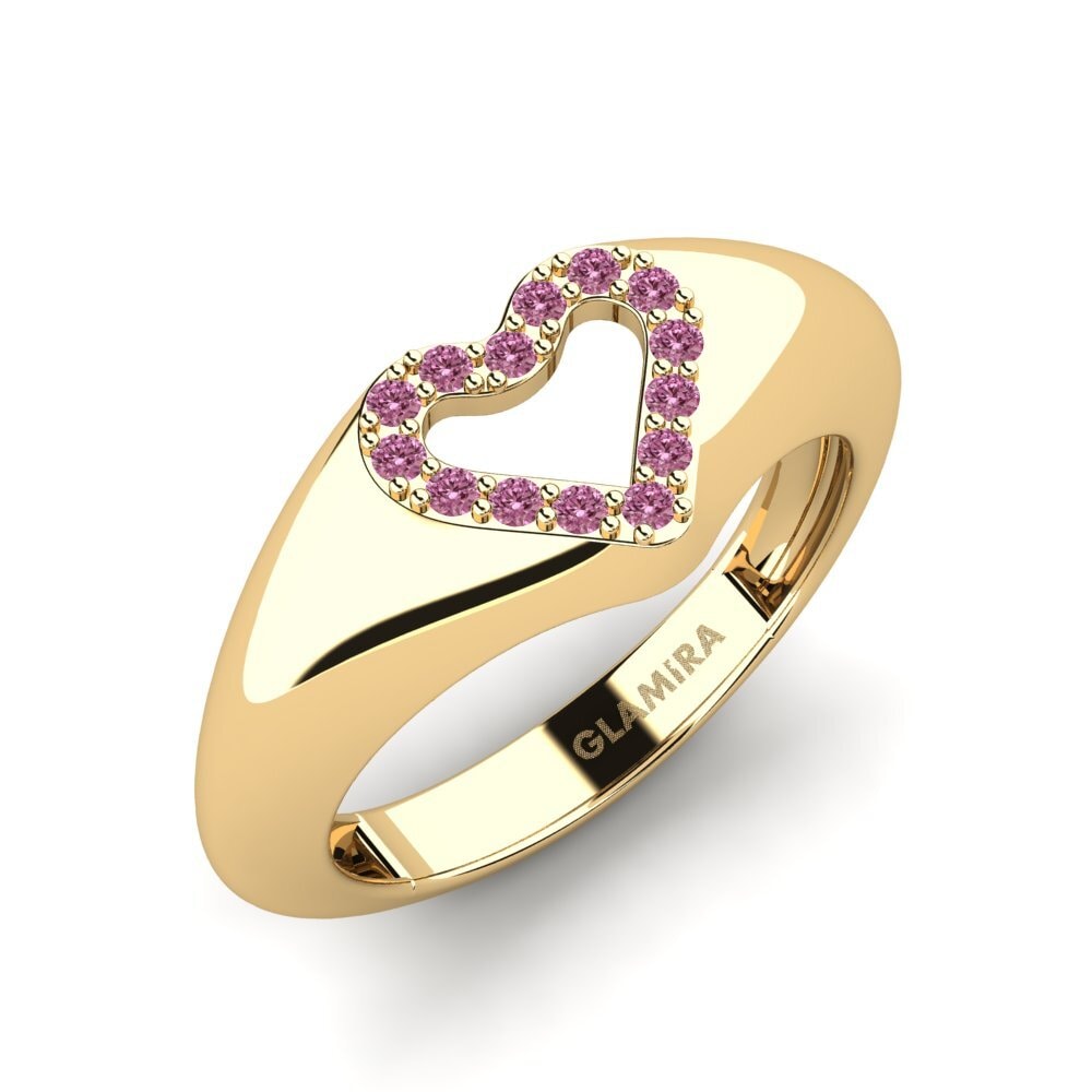 Grenat de Rhodolite Anneau rose Cynd