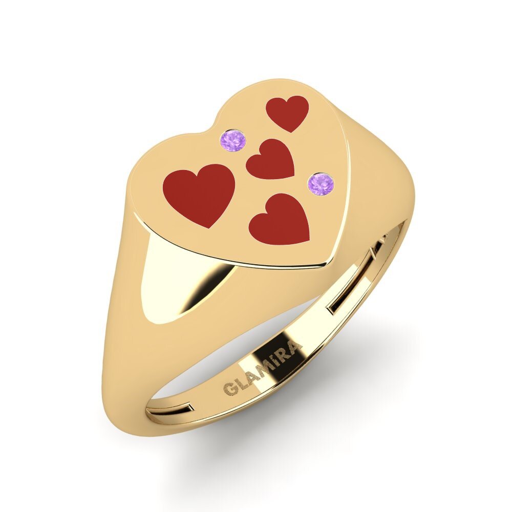 Amethyst Pinker Ring Hnin