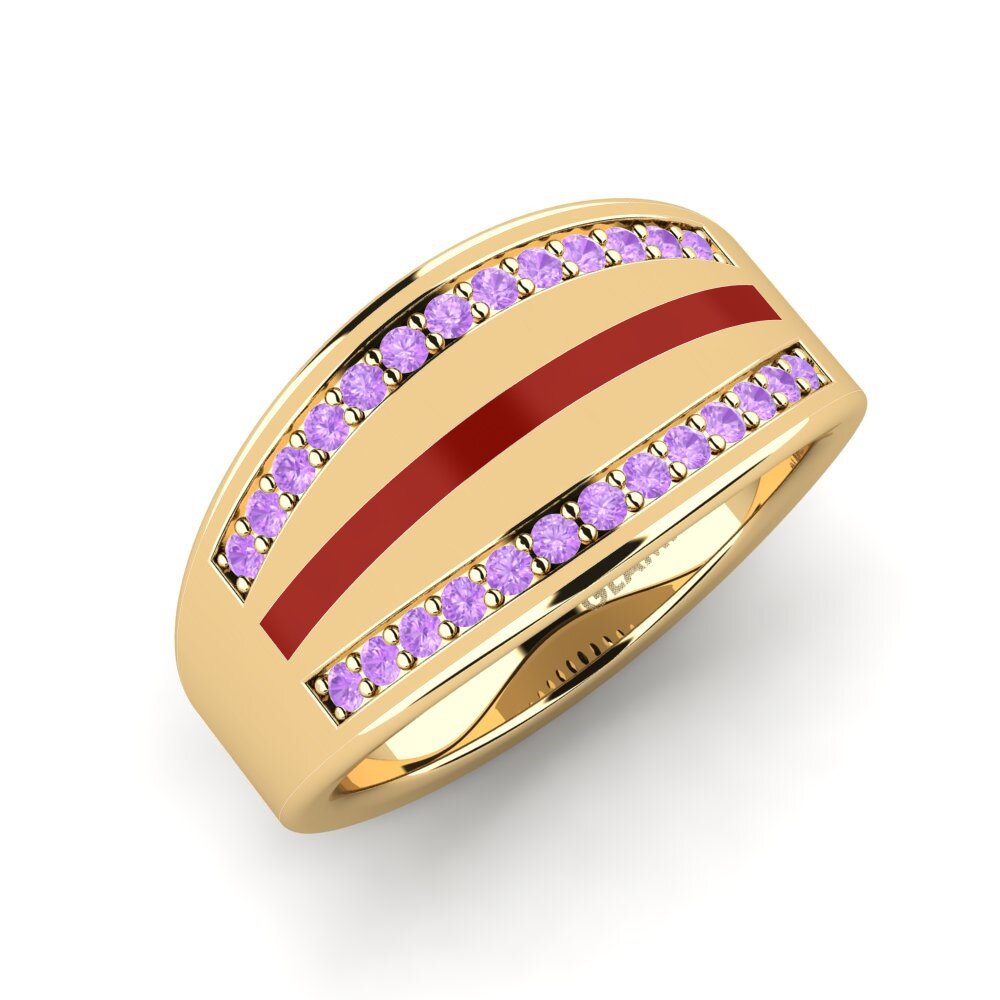 Amethyst Pinker Ring Loadan