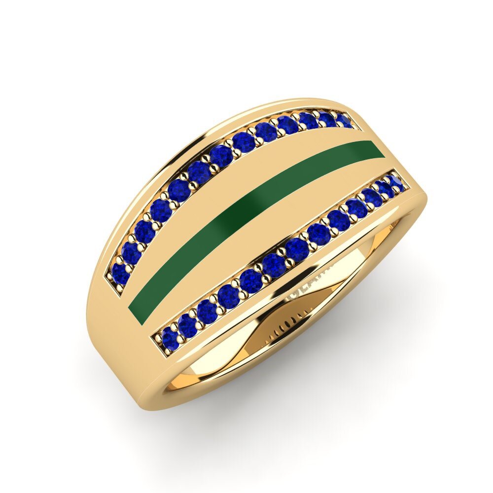 Saphir Pinker Ring Loadan