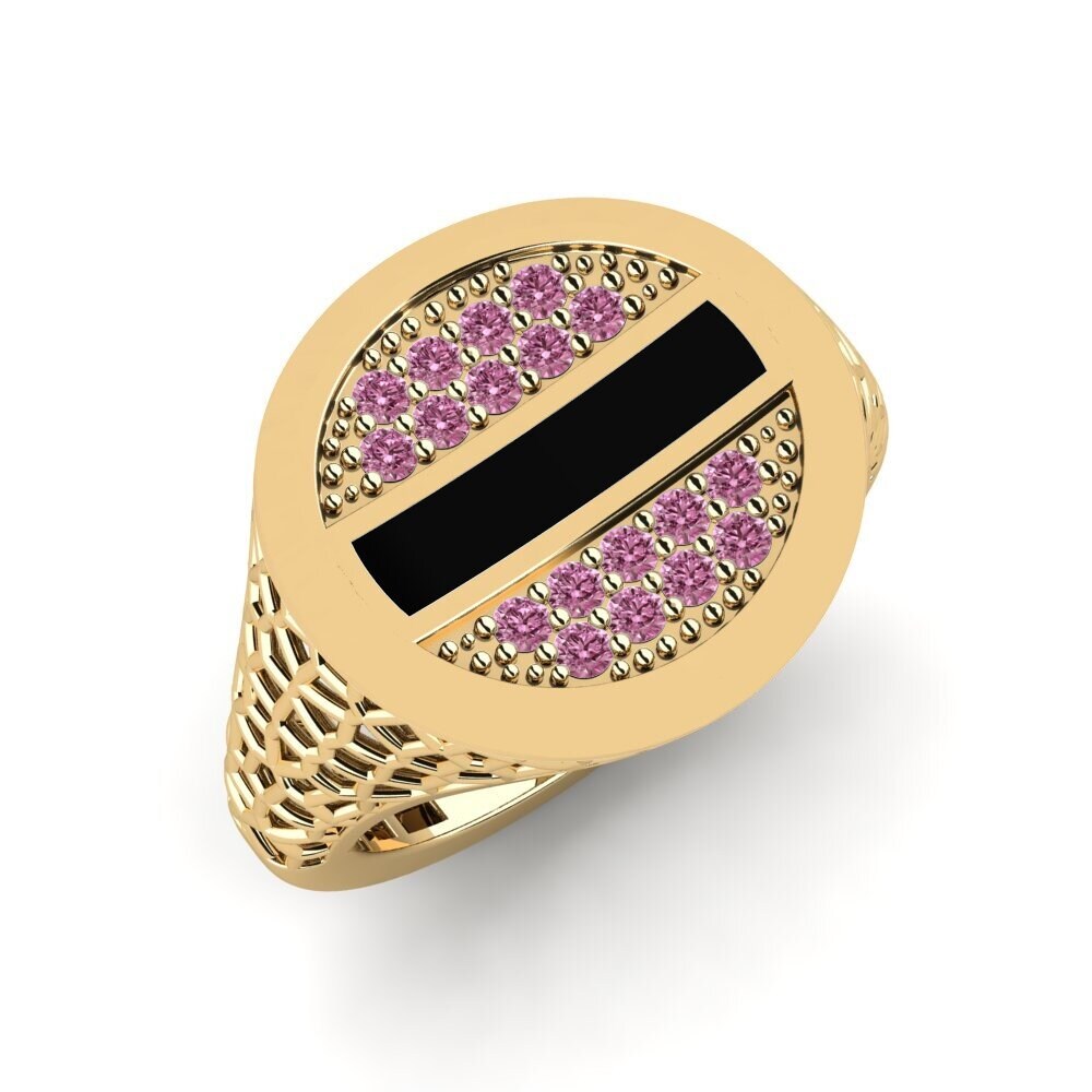 Grenat de Rhodolite Anneau rose Motoldi