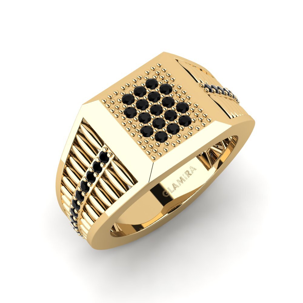Diamant Noir Anneau rose Niayendo