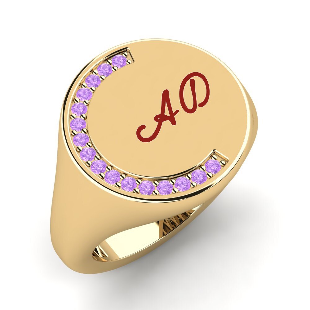 Amethyst Pinker Ring Orom