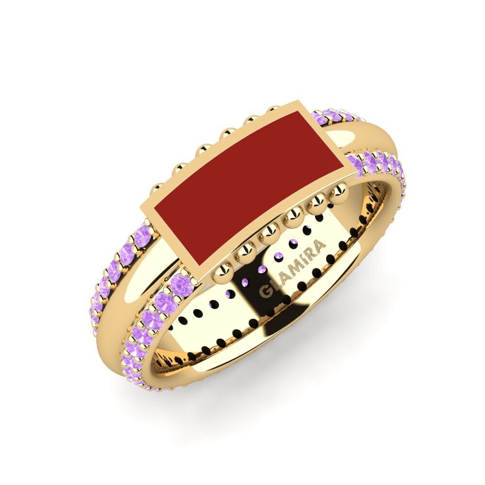 Amethyst Pinker Ring Prinseld