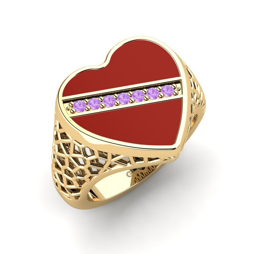 Amethyst Pinker Ring Recges
